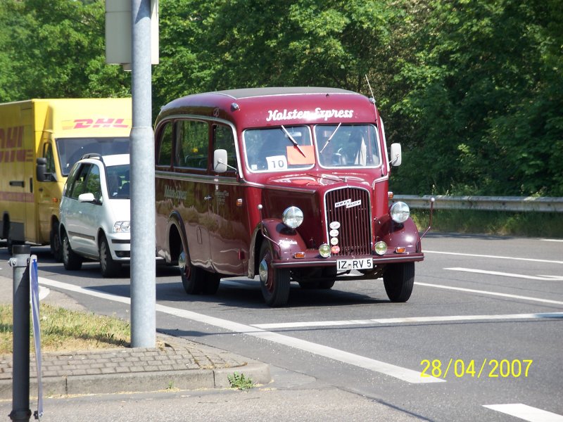 1939 Opel Blitz 1,5 to in Speyer.