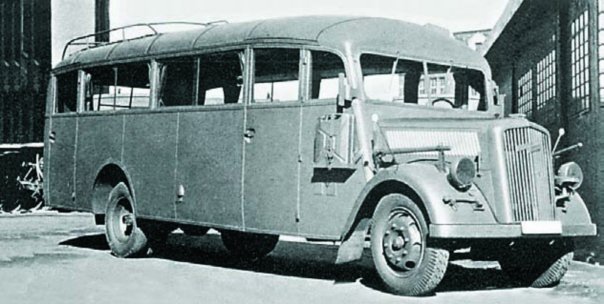 1939 Opel Blitz 3.6-47-W39