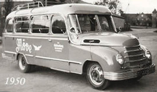 1939 Opel Blitzbus 95 Moeve