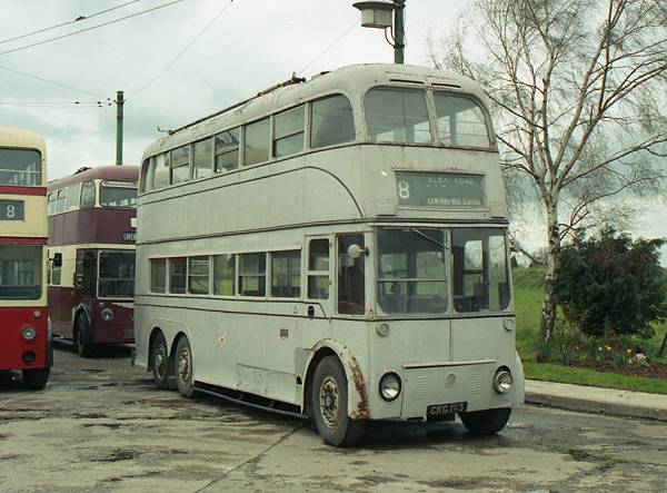 1942 AEC664T with Northern Counties H38-32R bodywork