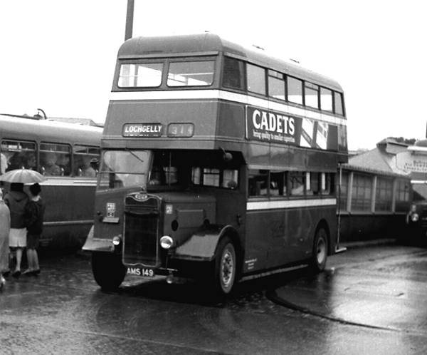 1943 Northern Counties H30-26R bodied Guy Arab II