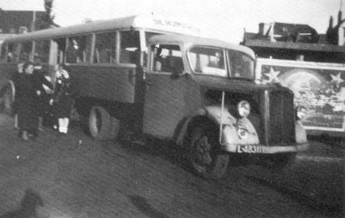 1946 Opel Opleggerbus ATO-21