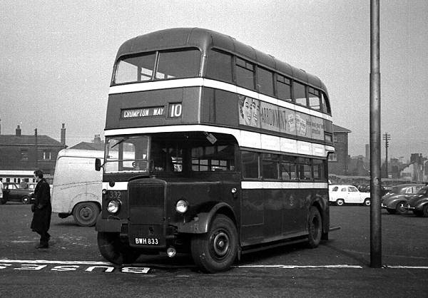 1947 Leyland PD1-2 with Northern Counties H30-26R body