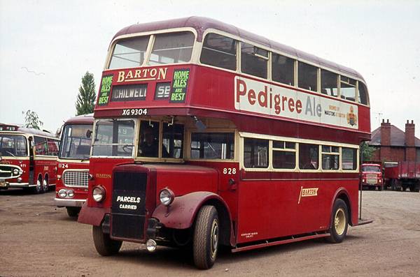 1947 Leyland PD1s with Northern Counties L27-26R bodi