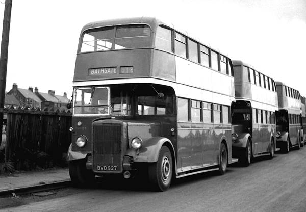 1947 Northern Counties L27-26R bodied Leyland PD1