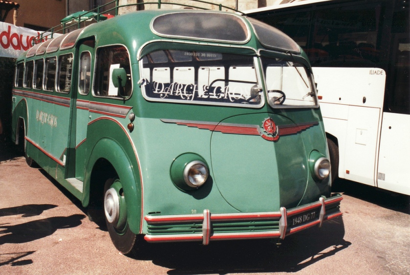 1948 Isobloc Panhard w947 DP2