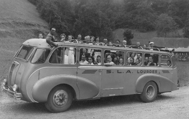 1948 Panhard 4HL Touringcar Lourdes