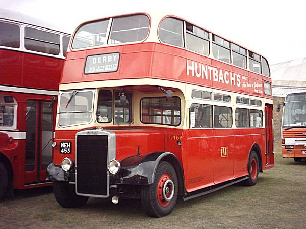 1949 Leyland OPD2-1 with a 1951 Northern Counties body fitted in 1954