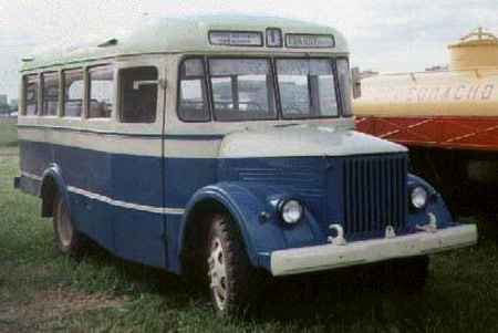 1950-71 PAZ 651 20s 4x2