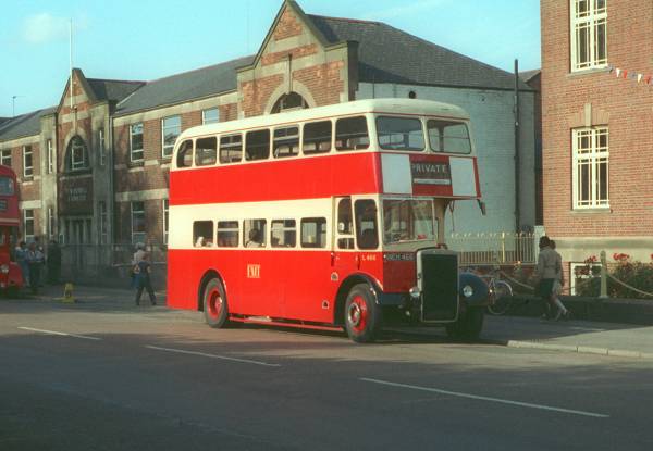 1950 Leyland OPD2-1 new in 1950 but rebodied in 1954 with a Northern Counties L53R body
