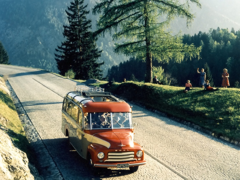 1952 Opel Biltz Omnibus, sd