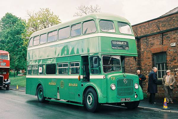 1954 Atkinson PD746 double decker with Northern Counties H35-25C body