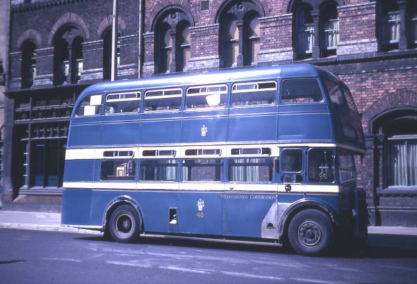 1954 Guy Arab IV 6LW with Northern Counties H32-26R bodywork