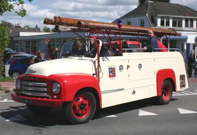 1954 Opel Blitz Feuerwehr