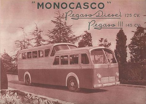 1954 Pegaso Z-403 Monocasco brochure page