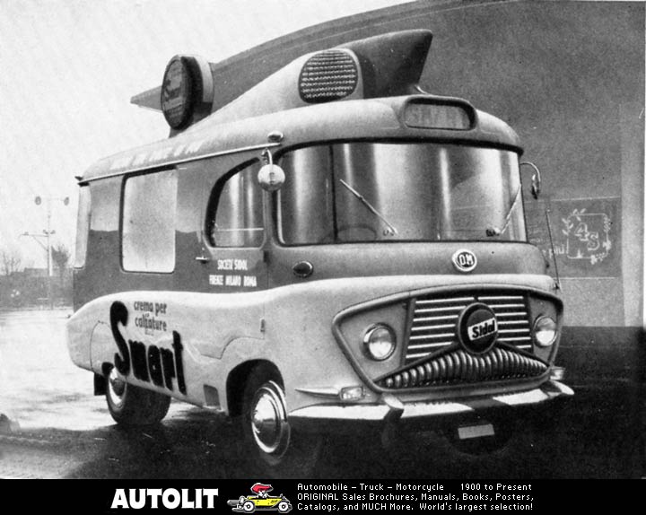 1955 OM Leoncino Angelo Orlandi Smart Van