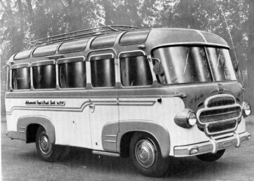 1955 OM Leoncino Bartoletti GT Bus
