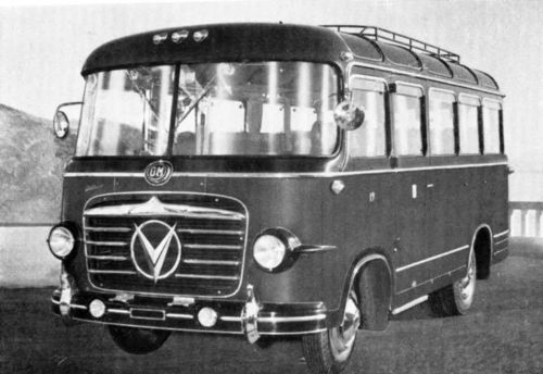 1955 OM Leoncino Dalla Via GT Bus
