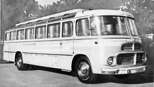 1955 OM Super Orione Renzo Orlandi Bus Factory Photo