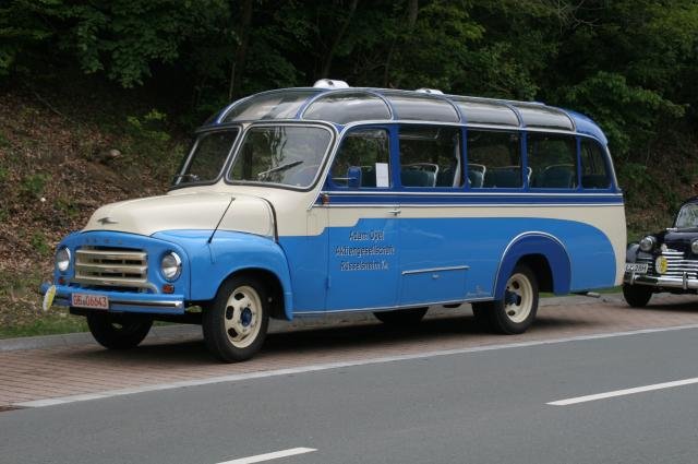 1955 Opel Blitz 1,75to Typ 330 Panoramabus der Adam Opel AG