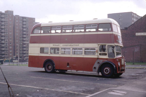 1956 Leyland Titan PD2-30 with Northern Counties H32-26R bodywork