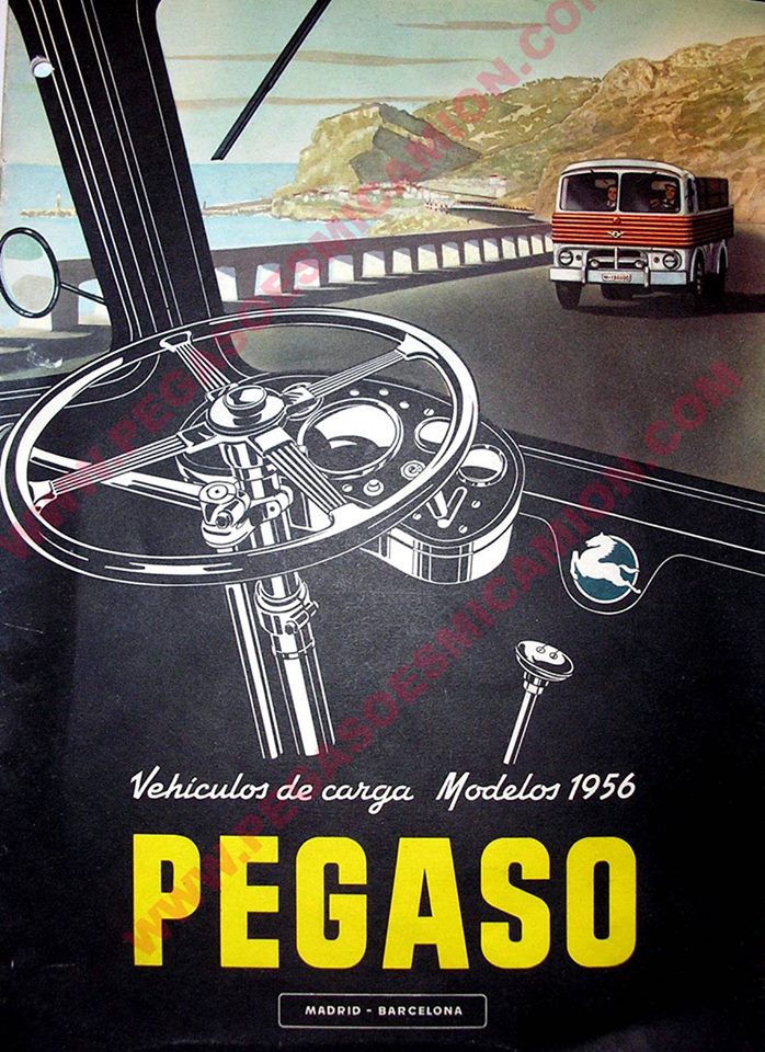 1956 Pegaso