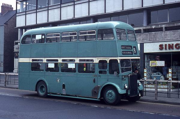1957 Leyland Titan PD2-12 with Northern Counties H33-28R bodywork