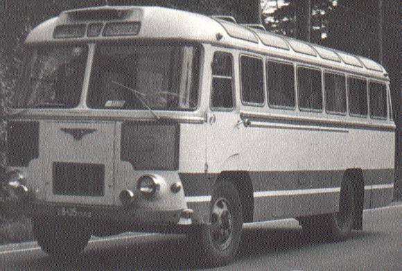 1958-68 PAZ 652 23s 42p 4x2 a