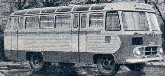1958-68 PAZ 652 23s 42p 4x2