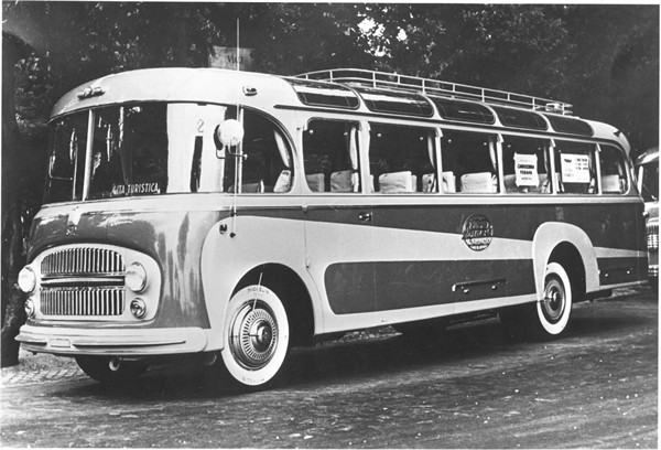 1958 Autobus da turismo carrozzeria Padana