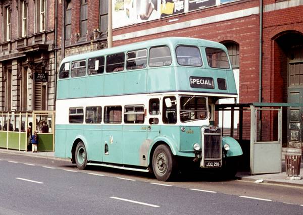 1958 Guy Arab IV with Northern Counties L27-28R bodywork