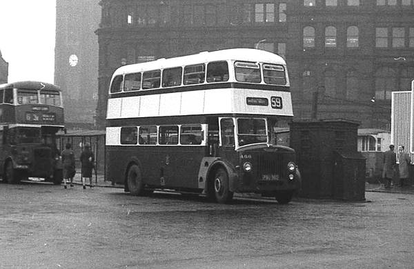 1958 Leyland PD2-30 with a Northern Counties H37-28R body
