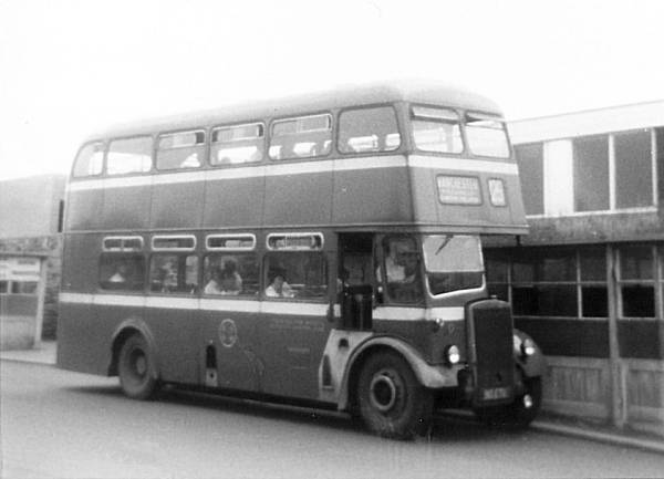 1958 Leyland Titan PD2-40 with Northern Counties body