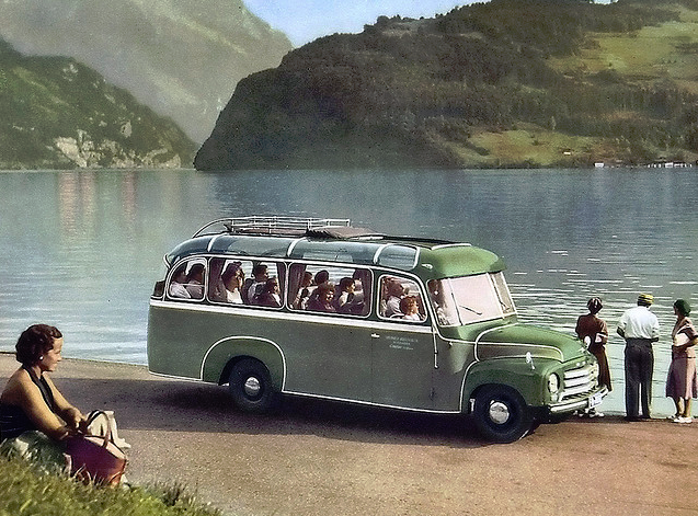 1958 Opel Bl 2