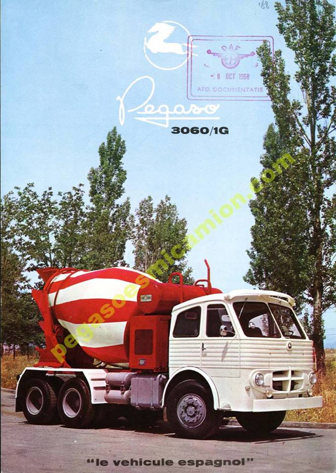 1958 Pegaso 3060-1G