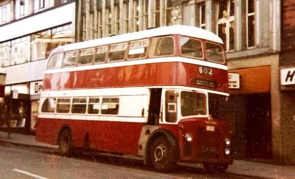 1959 Leyland Titan PD3-2 with Northern Counties bodywork