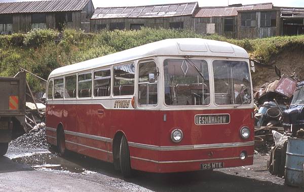 1960 Leyland Tiger Cub PSUC1-2 with Northern Counties C41F bodywork