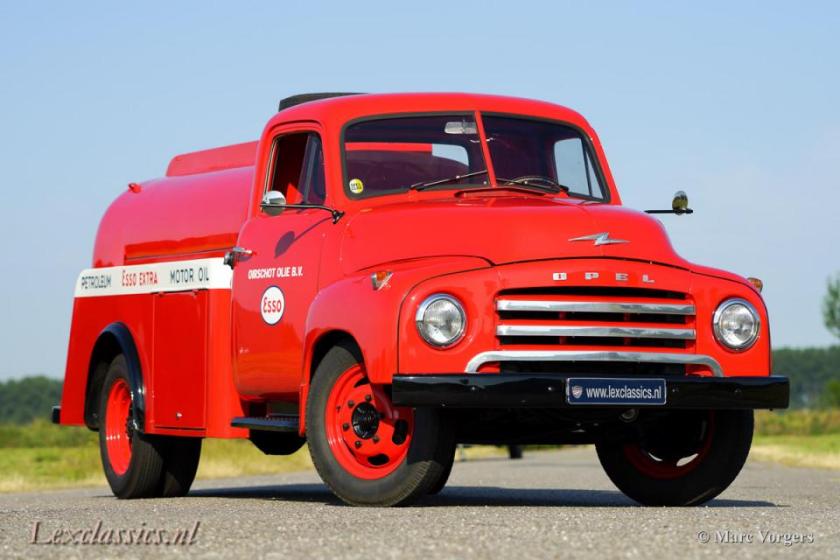 1960 Opel Blitz tankwagen