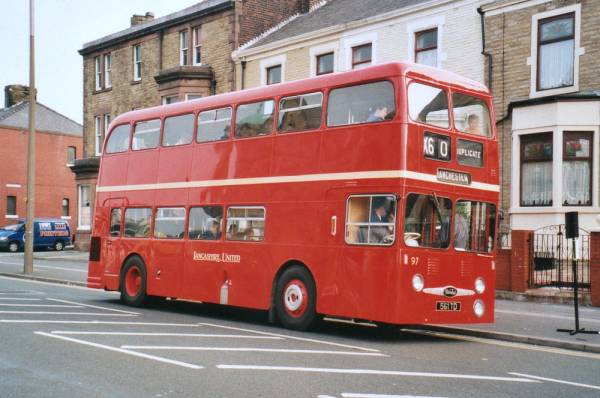 1962 Daimler Fleetline bodied by Northern Counties