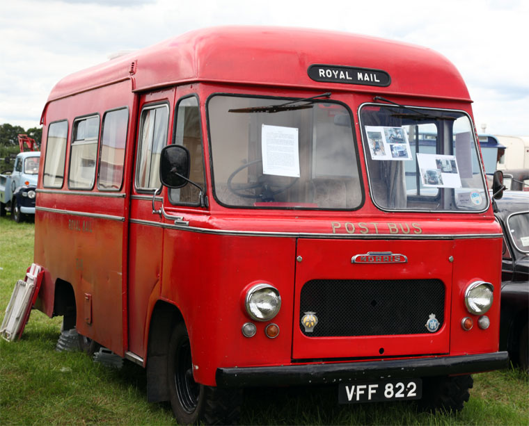 1962 Morris LD with body by Wadham Brothers