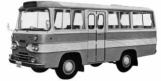 1962 Nissan Caball Bus