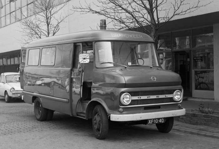1962 Opel Blitz 2,1 t, autobus XF-10-40