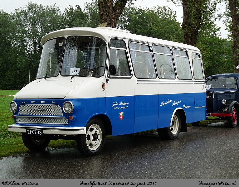 1962 Opel Blitz Friesland
