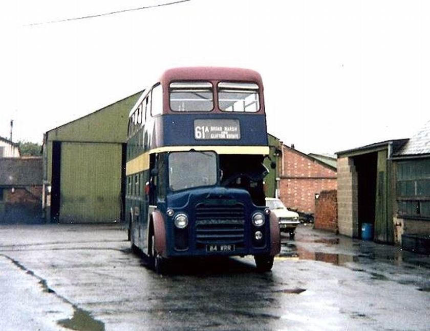 1964 Albion Lowlanders with Northern Counties bodywork