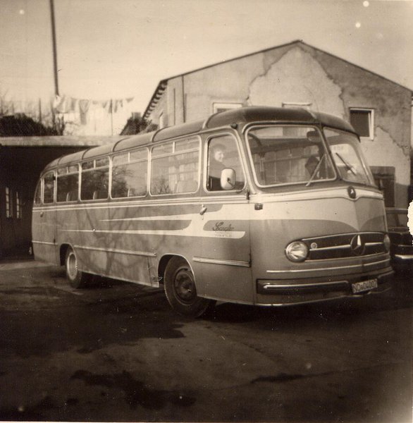 1964 Daimler Benz Ottenbacher bus-o321h-daimler-benz