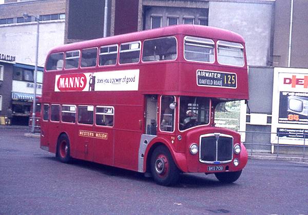 1964 Northern Counties H38-29F bodied AEC