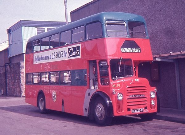 1965 Albion Lowlander LR7 with Northern Counties H39-30F bodywork