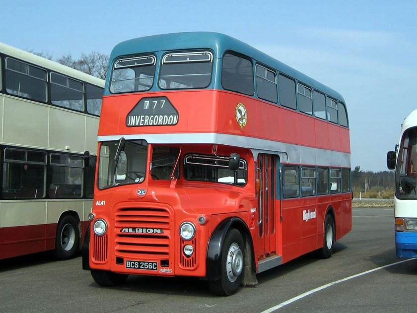 1965 Albion Lowlander with NCME H39-30F body