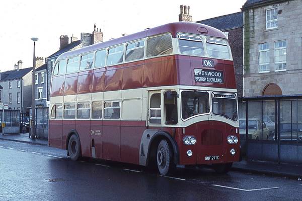 1965 Leyland Titan PD3-4 with Northern Counties FH39-30F bodywork a