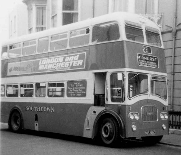 1965 Leyland Titan PD3-4 with Northern Counties FH39-30F bodywork
